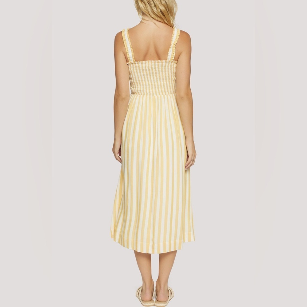 Lost + Wander Sunburst Glow Stripe Midi Sundress - Picture 2 of 4
